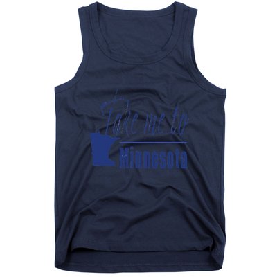 Minnesota Take Me To Minnesota North Shore Lake Superior Tank Top