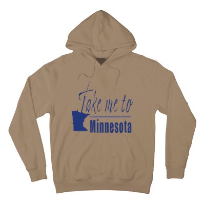 Minnesota Take Me To Minnesota North Shore Lake Superior Hoodie