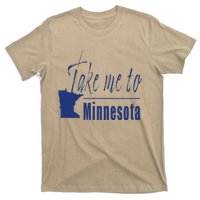 Minnesota Take Me To Minnesota North Shore Lake Superior T-Shirt