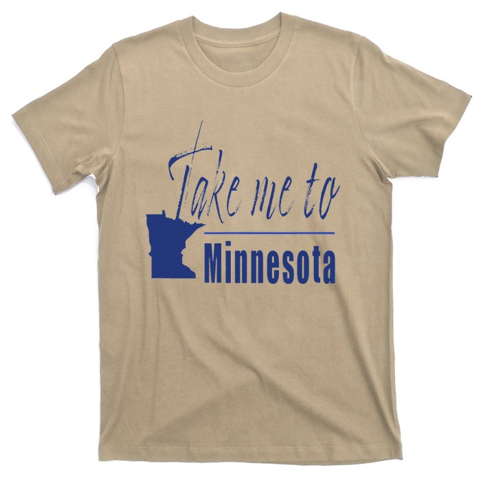 Minnesota Take Me To Minnesota North Shore Lake Superior T-Shirt