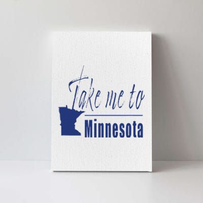 Minnesota Take Me To Minnesota North Shore Lake Superior Canvas