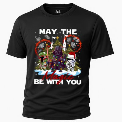 May The Magic Be With You Merry Christmas Performance Shirt
