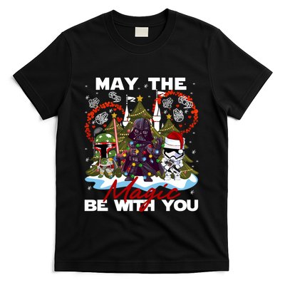 May The Magic Be With You Merry Christmas T-Shirt
