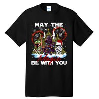 May The Magic Be With You Merry Christmas Tall T-Shirt