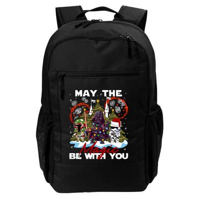 May The Magic Be With You Merry Christmas Backpack