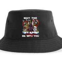 May The Magic Be With You Merry Christmas Sustainable Bucket Hat