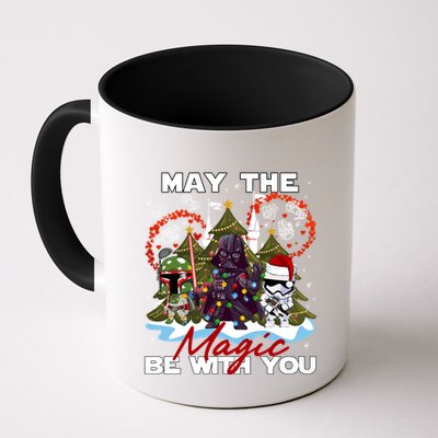 May The Magic Be With You Merry Christmas Mug