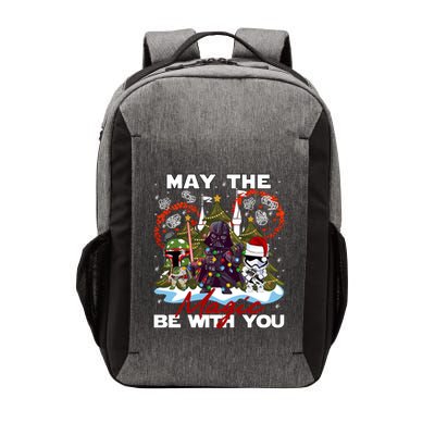 May The Magic Be With You Merry Christmas Vector Backpack