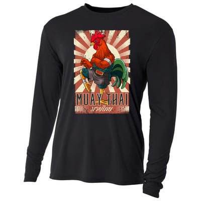 Muay Thai Cooling Performance Long Sleeve Crew