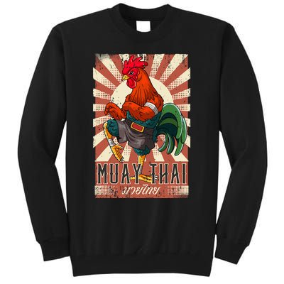 Muay Thai Tall Sweatshirt