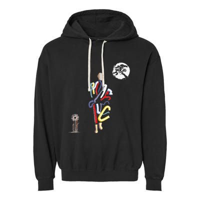 Monk Thich Minh Tue Garment-Dyed Fleece Hoodie