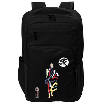 Monk Thich Minh Tue Impact Tech Backpack