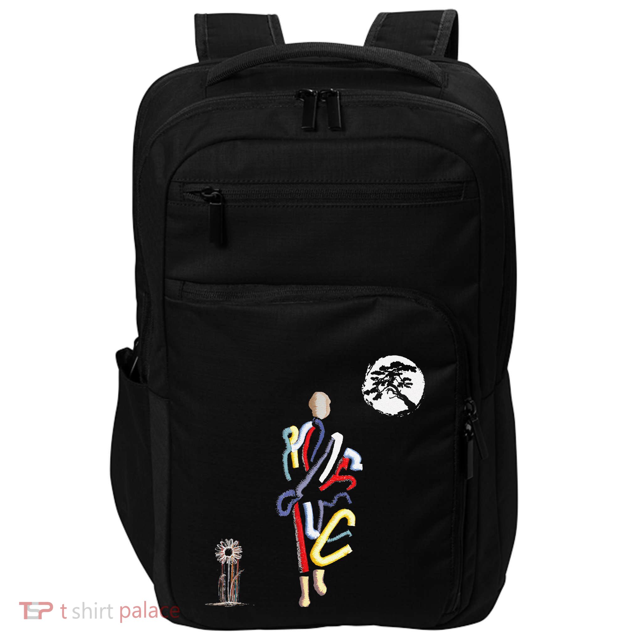 Monk Thich Minh Tue Impact Tech Backpack