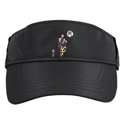Monk Thich Minh Tue Adult Drive Performance Visor