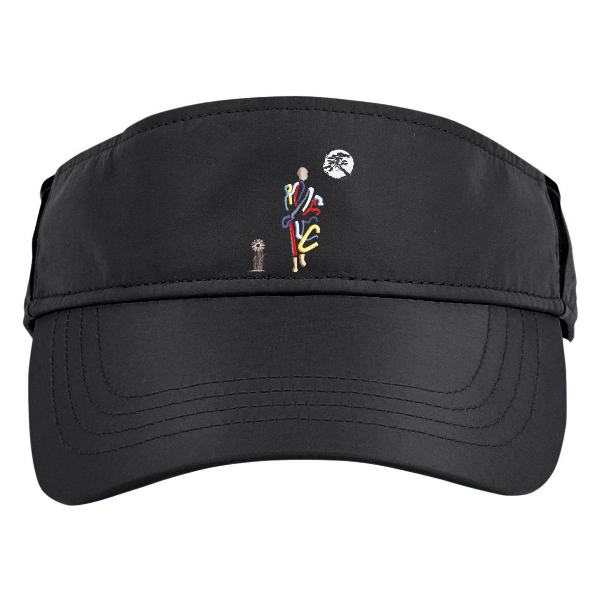 Monk Thich Minh Tue Adult Drive Performance Visor