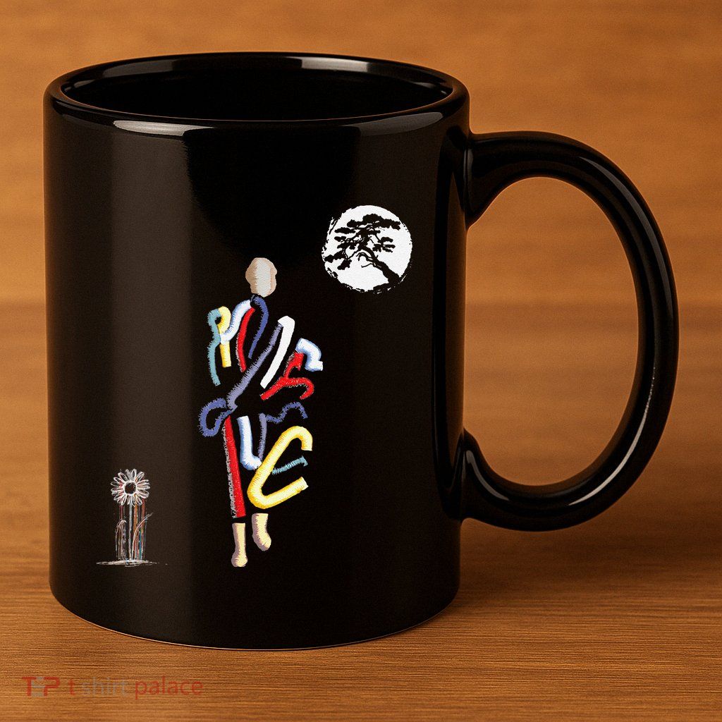Monk Thich Minh Tue 11oz C Handle Ceramic Mug