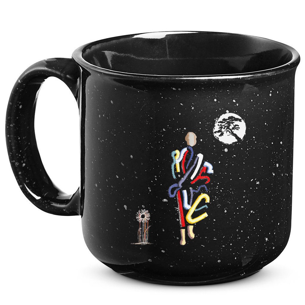 Monk Thich Minh Tue 15oz Campfire Ceramic Mug