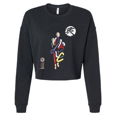 Monk Thich Minh Tue Cropped Pullover Crew