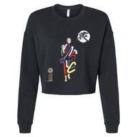 Monk Thich Minh Tue Cropped Pullover Crew