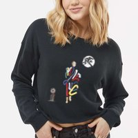 Monk Thich Minh Tue Cropped Pullover Crew