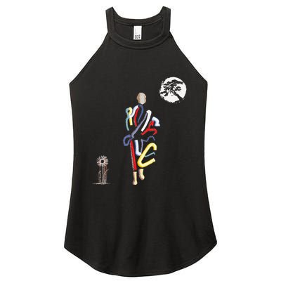 Monk Thich Minh Tue Women's Perfect Tri Rocker Tank