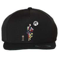 Monk Thich Minh Tue Wool Snapback Cap
