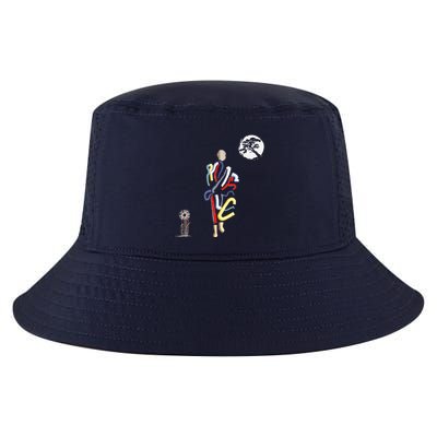 Monk Thich Minh Tue Cool Comfort Performance Bucket Hat