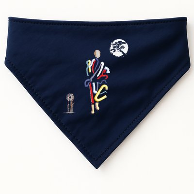 Monk Thich Minh Tue USA-Made Doggie Bandana