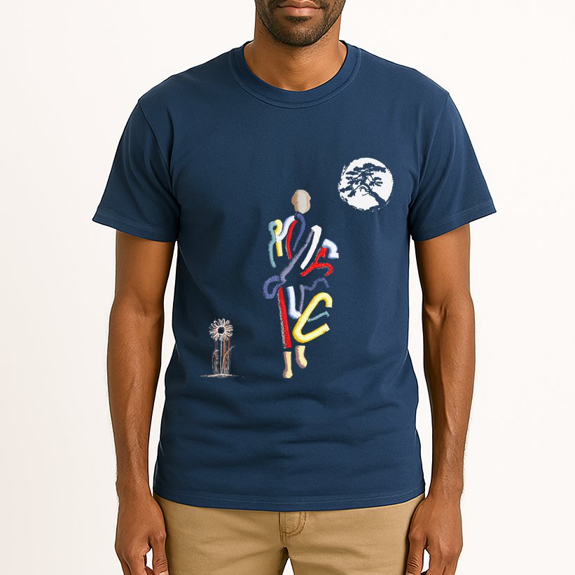 Monk Thich Minh Tue Tall T-Shirt