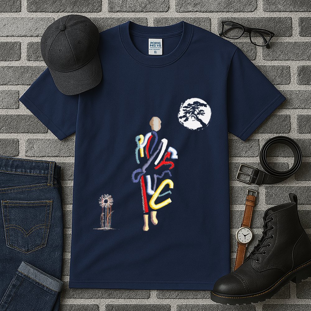 Monk Thich Minh Tue Tall T-Shirt