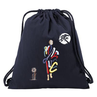 Monk Thich Minh Tue Drawstring Bag