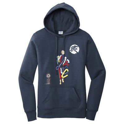 Monk Thich Minh Tue Women's Pullover Hoodie