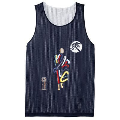 Monk Thich Minh Tue Mesh Reversible Basketball Jersey Tank