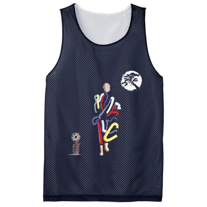 Monk Thich Minh Tue Mesh Reversible Basketball Jersey Tank