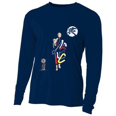 Monk Thich Minh Tue Cooling Performance Long Sleeve Crew