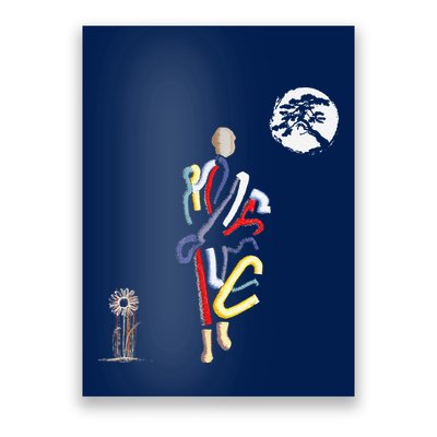 Monk Thich Minh Tue Poster