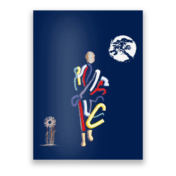 Monk Thich Minh Tue Poster