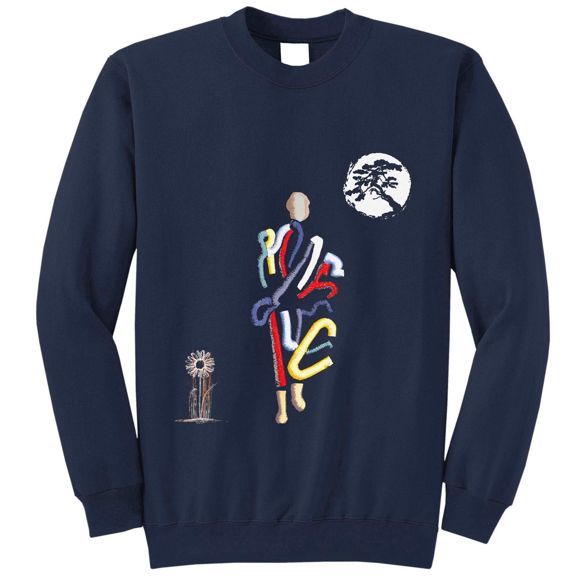 Monk Thich Minh Tue Tall Sweatshirt