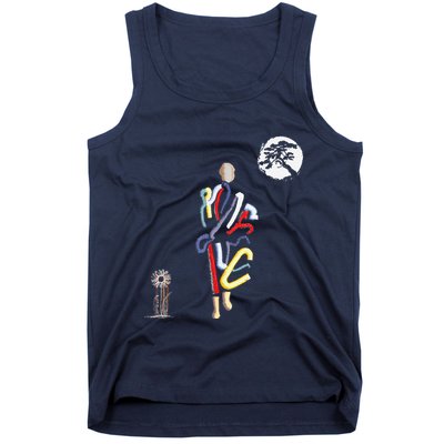 Monk Thich Minh Tue Tank Top