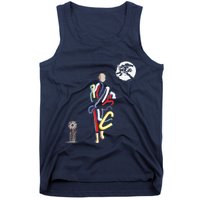 Monk Thich Minh Tue Tank Top