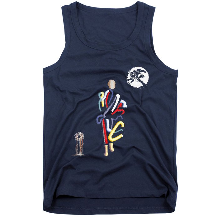 Monk Thich Minh Tue Tank Top