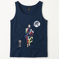 Monk Thich Minh Tue Tank Top