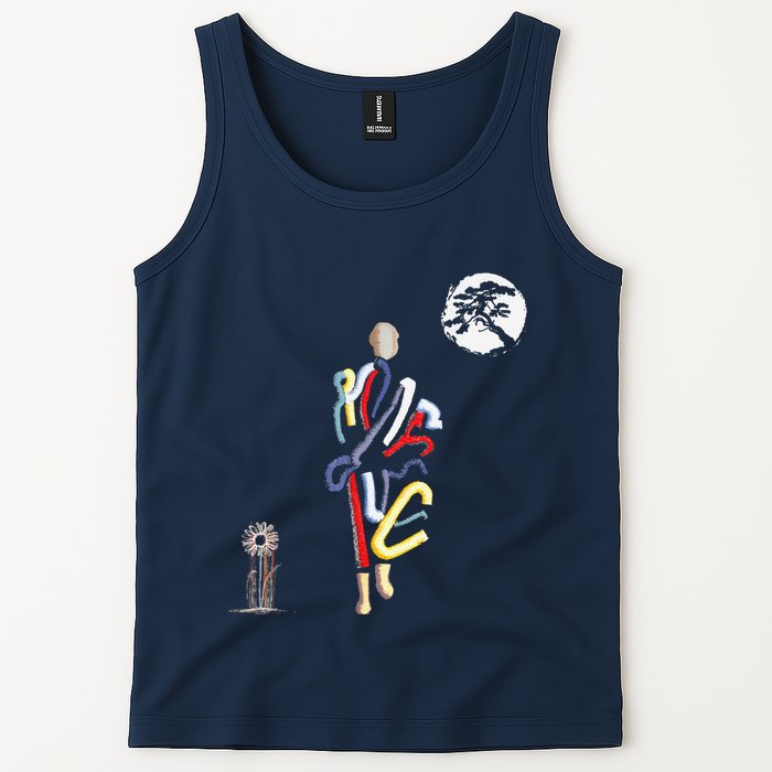 Monk Thich Minh Tue Tank Top