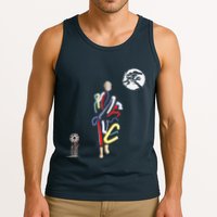 Monk Thich Minh Tue Tank Top