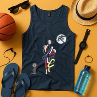 Monk Thich Minh Tue Tank Top