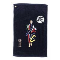 Monk Thich Minh Tue Golf Towel