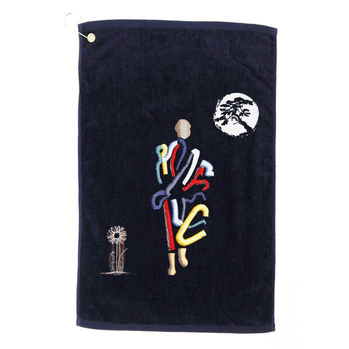 Monk Thich Minh Tue Golf Towel