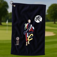 Monk Thich Minh Tue Golf Towel