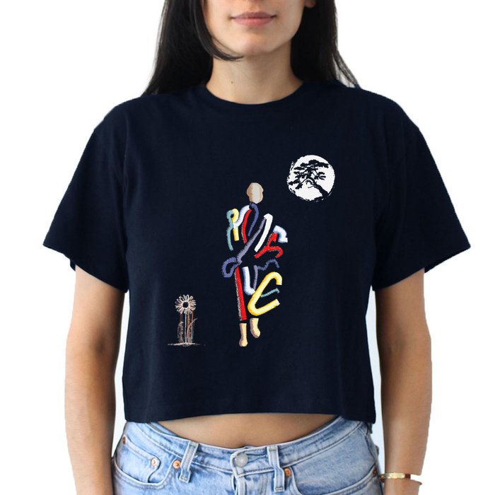 Monk Thich Minh Tue Crop Top