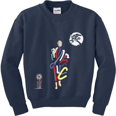 Monk Thich Minh Tue Kids Sweatshirt